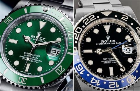 differenza tra rolex gmt master e submariner|rolex gmt vs submariner.